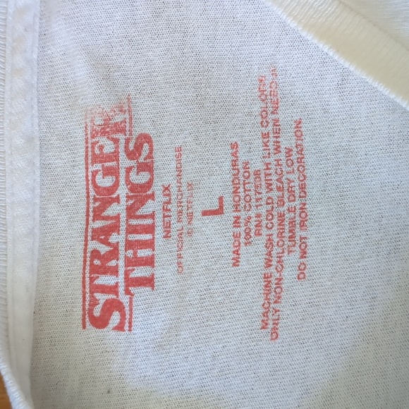 Stranger Things Long Sleeve Top - Picture 4 of 6
